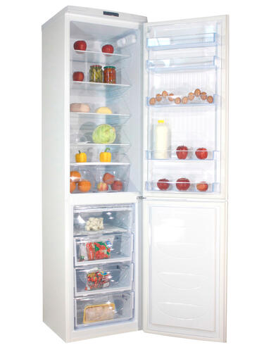 Купить Холодильник с морозильником  DON R-299 BI белый  1330106. Характеристики, отзывы и цены в Донецке