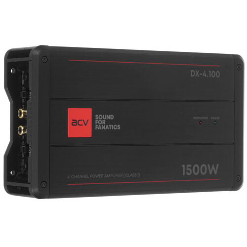 Купить Усилитель ACV DX-4.100  5332808. Характеристики, отзывы и цены в Донецке