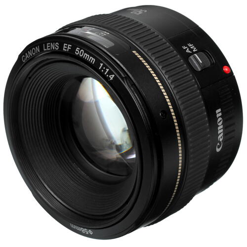 Купить Объектив Canon EF 50mm f/1.4 USM  5072571. Характеристики, отзывы и цены в Донецке