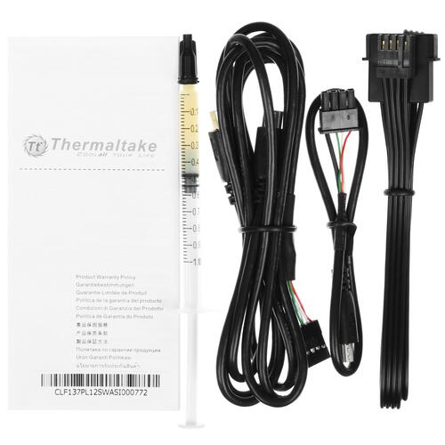 Купить Комплект вентиляторов Thermaltake SWAFAN 12 RGB  5048417. Характеристики, отзывы и цены в Донецке