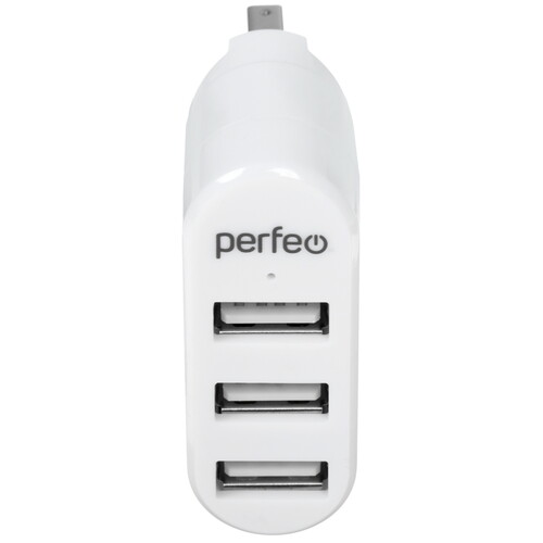 Купить USB-разветвитель Perfeo PF-VI-H024  5611303. Характеристики, отзывы и цены в Донецке