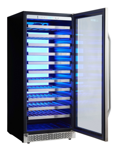 Купить Винный шкаф Cavanova CV102-1TL серебристый  9189163. Характеристики, отзывы и цены в Донецке