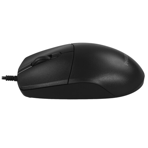 Купить Клавиатура+мышь  проводная  Philips SPT6247 черный  9251635. Характеристики, отзывы и цены в Донецке