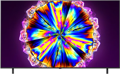 Купить 65" (164 см) Телевизор LG 65NANO90A6B синий  5623433. Характеристики, отзывы и цены в Донецке