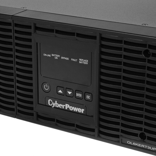 Купить ИБП CyberPower OL6KERT3UPM  5320922. Характеристики, отзывы и цены в Донецке