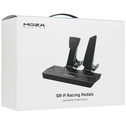 Купить Педальный блок Moza SR-P  5422376. Характеристики, отзывы и цены в Донецке