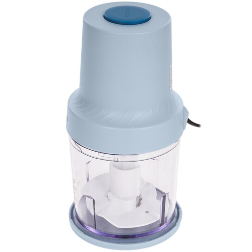 Купить Измельчитель  Hyundai HYC-P3138 голубой  9187820. Характеристики, отзывы и цены в Донецке