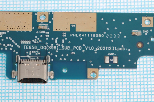 Купить Плата (USB) для смартфона Oukitel WP20 Pro [TE656_0Q(S98)_SUB_PCB_V1.0]  9051122. Характеристики, отзывы и цены в Донецке