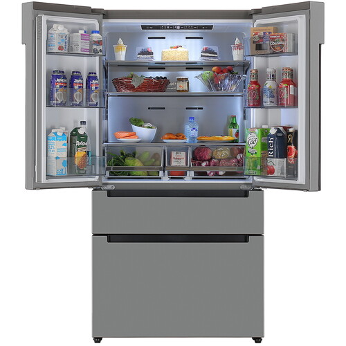 Купить Холодильник многодверный   Gorenje NRM917E8X4WF серый  5462647. Характеристики, отзывы и цены в Донецке