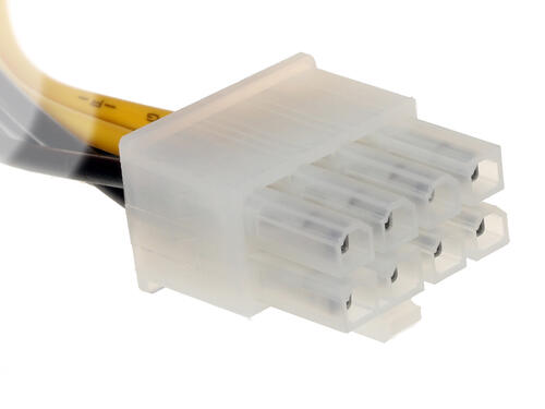 Купить Переходник для блока питания Cablexpert CC-PSU-82  1201484. Характеристики, отзывы и цены в Донецке