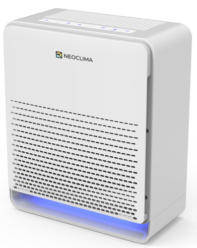 Купить Очиститель воздуха Neoclima NP600W белый  9271502. Характеристики, отзывы и цены в Донецке