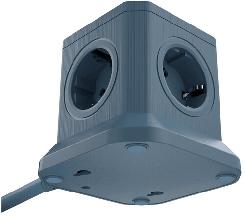 Купить Сетевой фильтр AGNI TP-VE4U5E синий  9289287. Характеристики, отзывы и цены в Донецке