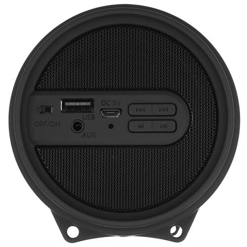 Купить Портативная колонка Smartbuy TUBER MKII, черный  5366370. Характеристики, отзывы и цены в Донецке