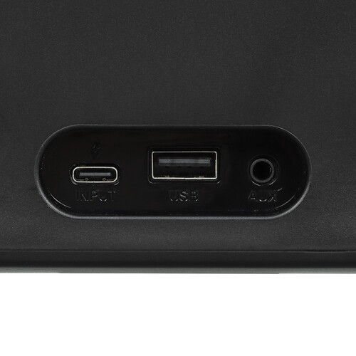 Купить Саундбар Panteon PBS-300 W черный  9207634. Характеристики, отзывы и цены в Донецке