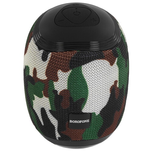 Купить Портативная колонка Беспроводная bluetooth-колонка Borofone BR6 Miraculous Sports, камуфляжный  9244537. Характеристики, отзывы и цены в Донецке
