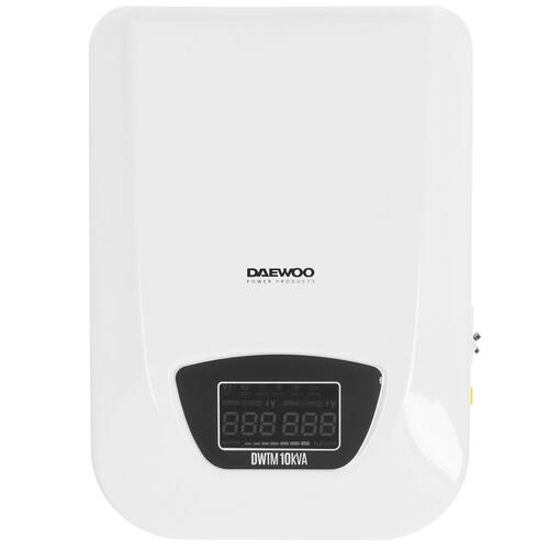 Купить Стабилизатор напряжения DAEWOO DW-TM10kVA  5348018. Характеристики, отзывы и цены в Донецке