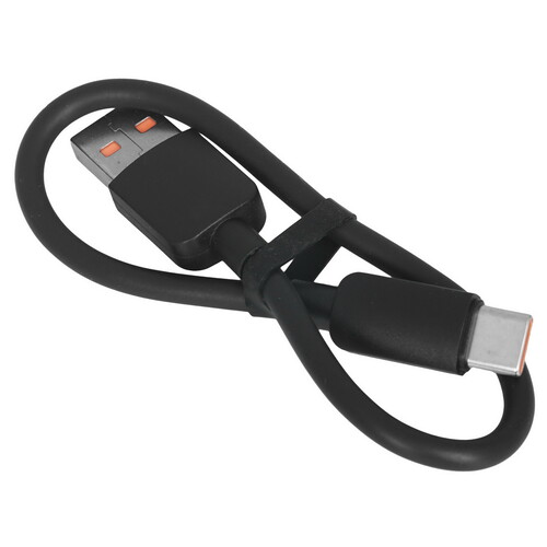 Купить Кабель круглый Hoco USB Type-C - USB 2.0 Type-A черный 0.25 м  9244500. Характеристики, отзывы и цены в Донецке