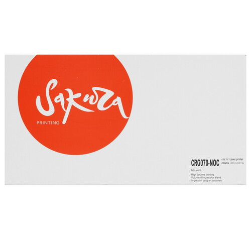 Купить Картридж лазерный Sakura 070-NOC черный  9234800. Характеристики, отзывы и цены в Донецке