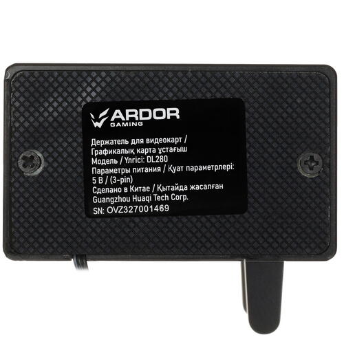 Купить Подставка для видеокарты ARDOR GAMING Pillar DL280 прозрачный  5422512. Характеристики, отзывы и цены в Донецке