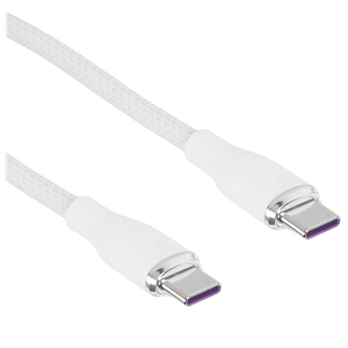Купить Кабель круглый VOLTME USB Type-C - USB Type-C белый 1.2 м  9210880. Характеристики, отзывы и цены в Донецке