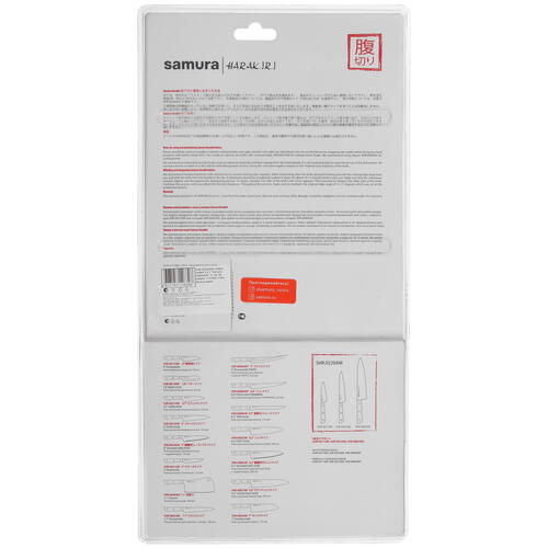 Купить Набор ножей Samura Harakiri SHR-0220AW/K  5456586. Характеристики, отзывы и цены в Донецке