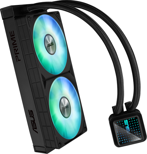 Купить Система охлаждения ASUS PRIME LC 240 ARGB черная  5625083. Характеристики, отзывы и цены в Донецке