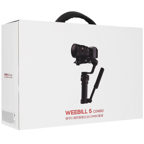 Купить Стабилизатор Zhiyun WEEBILL 5 COMBO  5948145. Характеристики, отзывы и цены в Донецке