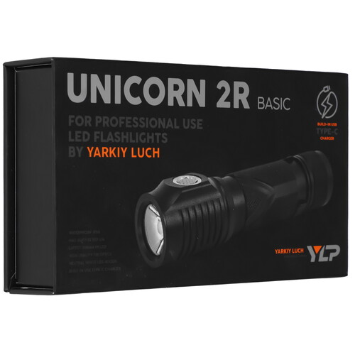 Купить Фонарь ЯРКИЙ ЛУЧ YLP Unicorn 2R Basic  9197406. Характеристики, отзывы и цены в Донецке
