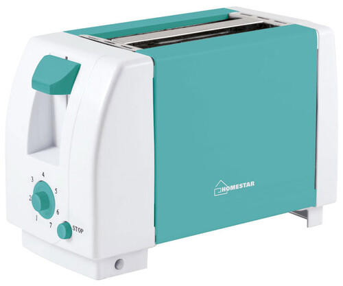 Купить Тостер HOMESTAR HS-2002 белый  5360742. Характеристики, отзывы и цены в Донецке