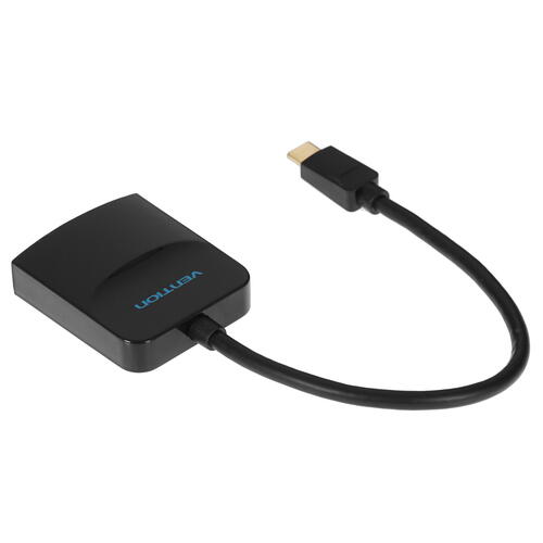 Купить Переходник  Vention USB-C - VGA, 0.15 м  5088015. Характеристики, отзывы и цены в Донецке