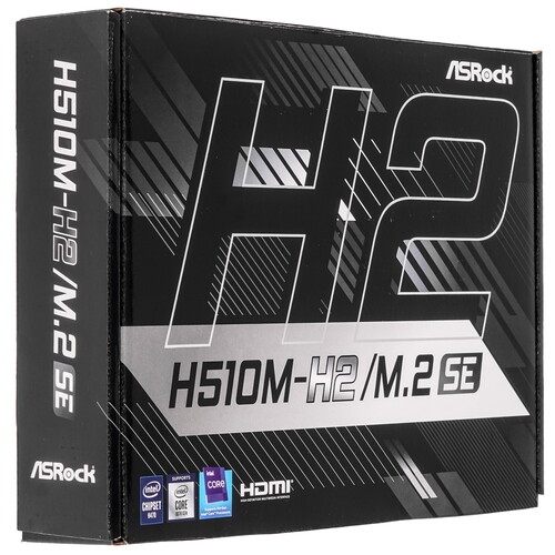 Купить Материнская плата ASRock H510M-H2/M.2 SE  5436747. Характеристики, отзывы и цены в Донецке