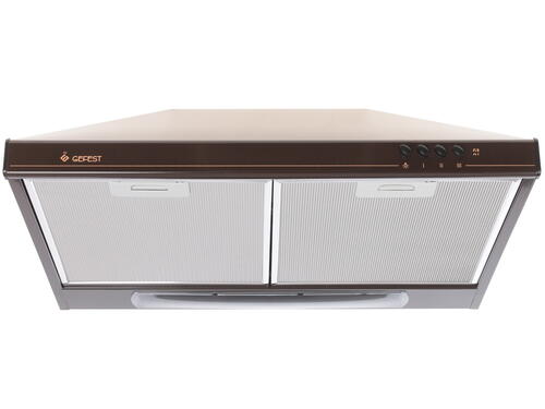 Купить Вытяжка каминная Gefest ВО 10 К47 коричневый  1039009. Характеристики, отзывы и цены в Донецке