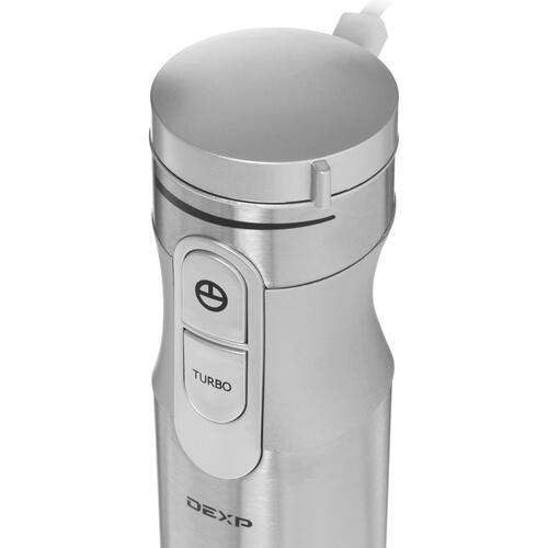 Купить Блендер погружной DEXP SS-1200 серебристый  1309007. Характеристики, отзывы и цены в Донецке