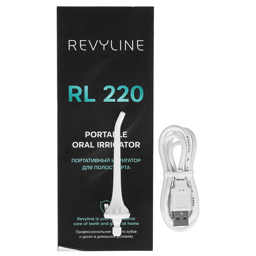 Купить Ирригатор Revyline RL 220  9101167. Характеристики, отзывы и цены в Донецке