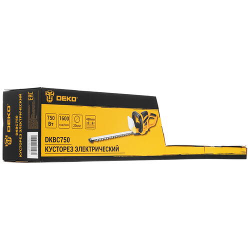 Электрический кусторез DEKO DKBC750 750 Вт Купить Электрический кусторез DEKO DKBC750 750 Вт  9958779. Характеристики, отзывы и цены в Донецке