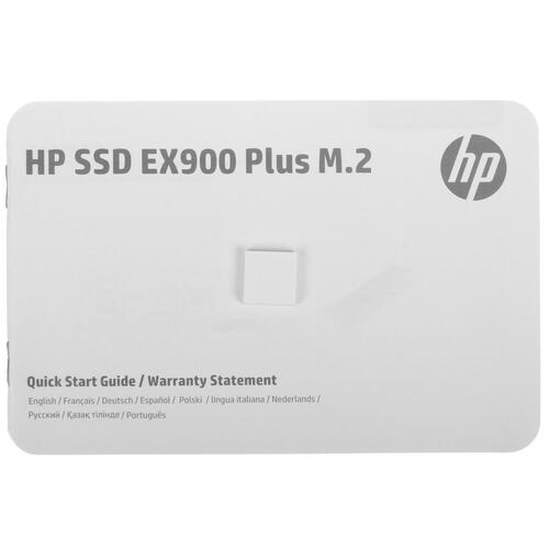 Купить 1000 ГБ M.2 NVMe накопитель HP EX900 Plus [35M34AA#ABB]  9906959. Характеристики, отзывы и цены в Донецке