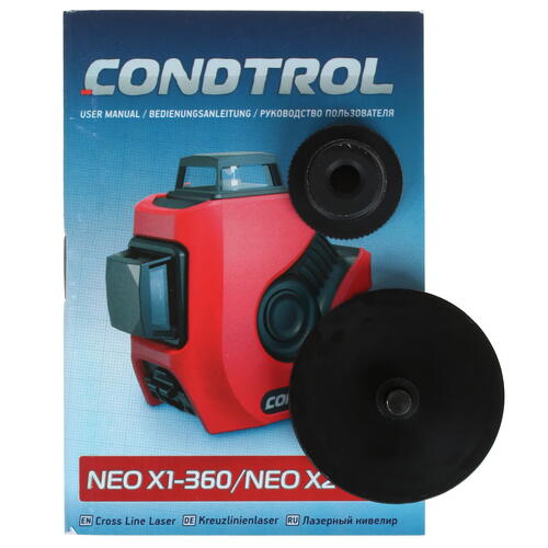 Купить Лазерный нивелир Condtrol Neo X1-360  1308492. Характеристики, отзывы и цены в Донецке