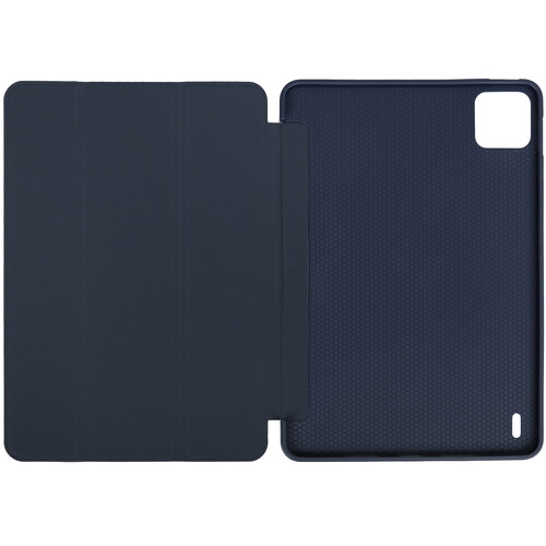 Купить Чехол-книжка BoraSCO для Xiaomi Pad 7/ 7 Pro синий  5611781. Характеристики, отзывы и цены в Донецке