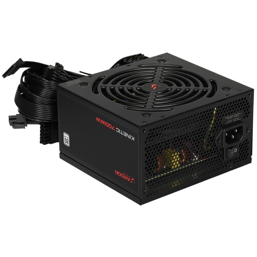 Купить Блок питания ARDOR GAMING KINETIC 700WW  черный  5610276. Характеристики, отзывы и цены в Донецке