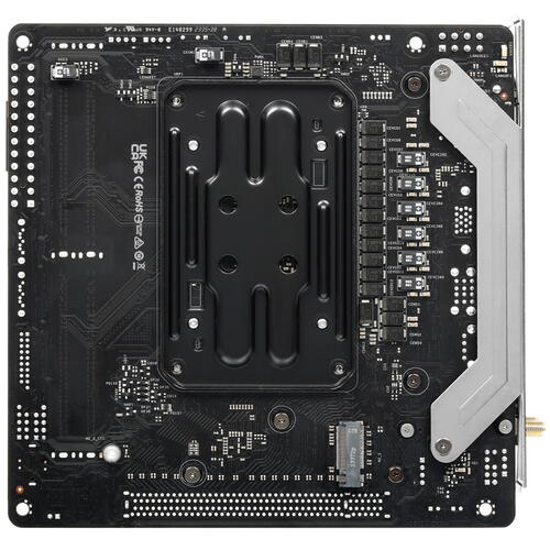 Купить Материнская плата ASRock B650I Lightning WiFi  5436751. Характеристики, отзывы и цены в Донецке