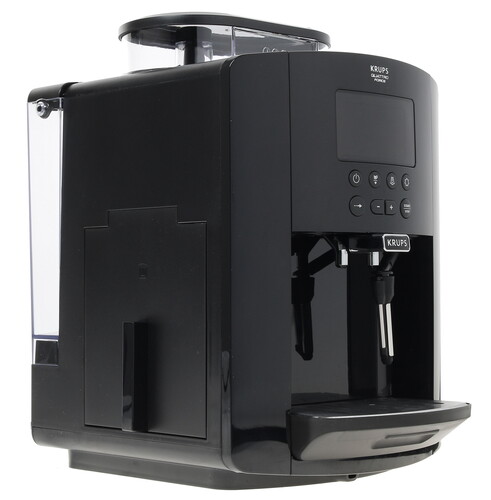 Купить Кофемашина автоматическая Krups EA817010 черный  1239053. Характеристики, отзывы и цены в Донецке