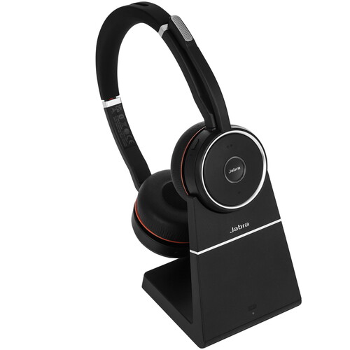 Купить Беспроводные наушники Jabra Evolve 75 MS Stereo черный  5478291. Характеристики, отзывы и цены в Донецке