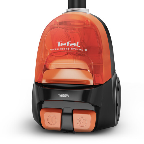 Купить Пылесос Tefal MICRO SPACE CYCLONIC TW3235EA оранжевый  9312827. Характеристики, отзывы и цены в Донецке