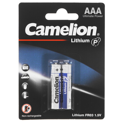 Купить Батарейка Camelion Lithium P7 AAA (LR03/FR03)  9105774. Характеристики, отзывы и цены в Донецке