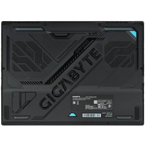 Купить 16" Ноутбук GIGABYTE GAMING A16 черный  5638076. Характеристики, отзывы и цены в Донецке