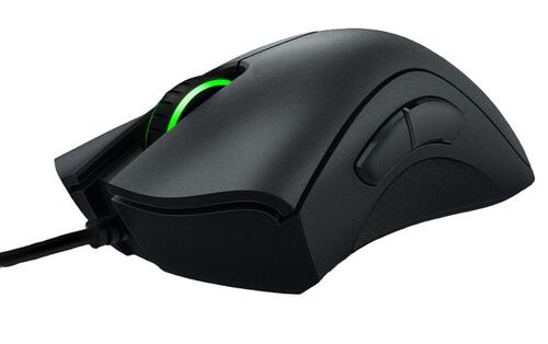 Купить Мышь проводная Razer DeathAdder Essential [RZ01-03850100-R3M1] черный  5078589. Характеристики, отзывы и цены в Донецке
