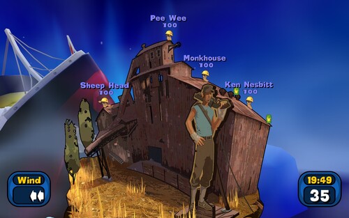 Купить Игра Worms Reloaded (Steam)  5618202. Характеристики, отзывы и цены в Донецке