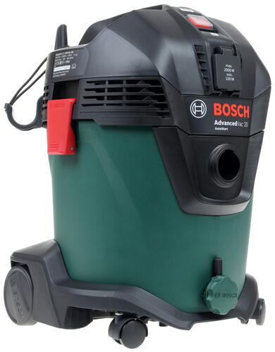 Купить Строительный пылесос  Bosch AdvancedVac 20  1113692. Характеристики, отзывы и цены в Донецке