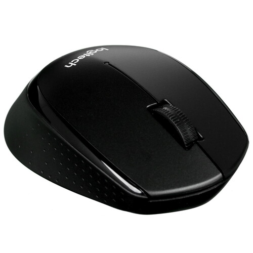 Купить Мышь беспроводная Logitech M330  5051196. Характеристики, отзывы и цены в Донецке