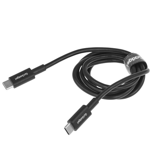 Купить Кабель круглый GoGadget USB Type-C - USB Type-C черный 1.2 м  9206830. Характеристики, отзывы и цены в Донецке